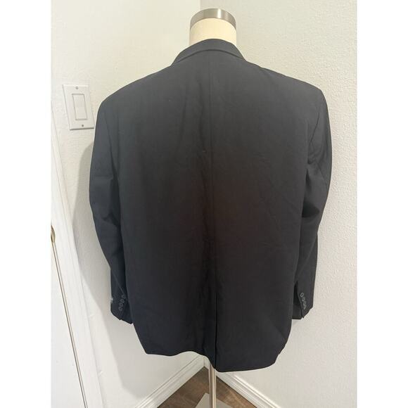 Johnny Bigg Black RAYMOND 2 BUTTON SUIT JACKET NEW With Tags Size 48 - Picture 4 of 7